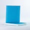 Uneeda EKADIAMOND No Shed Sanding Sponge 1 / 2 inch Grit No 180 (400-600 Grit Scratch) Blue, PK10 P-106125 - alternate 1